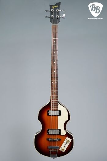 Greco Violin Bass - Made in Japan - BassBros