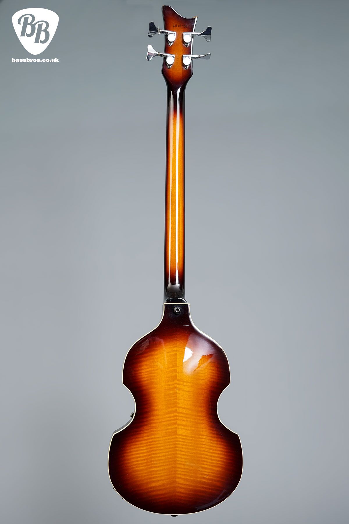 Greco Violin Bass - Made in Japan - BassBros