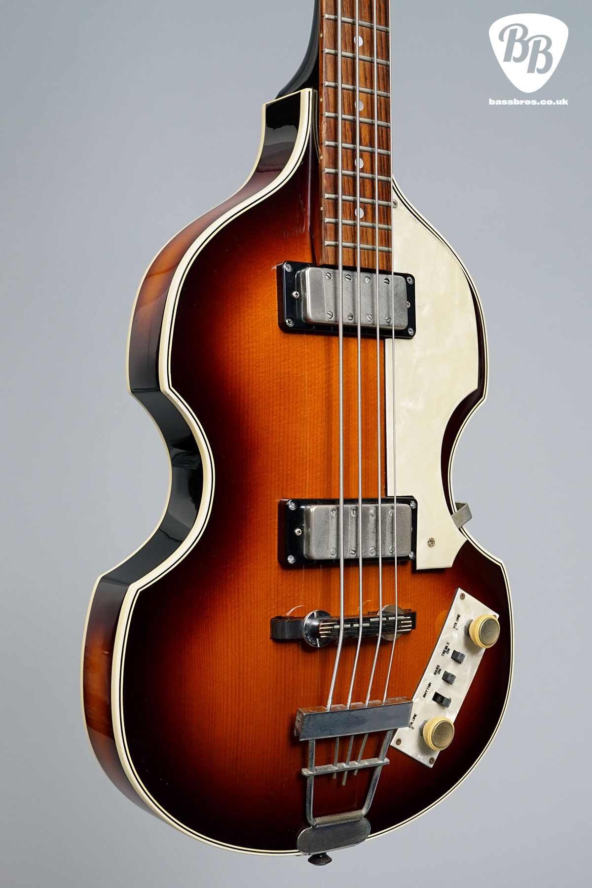 Greco Violin Bass - Made in Japan - BassBros