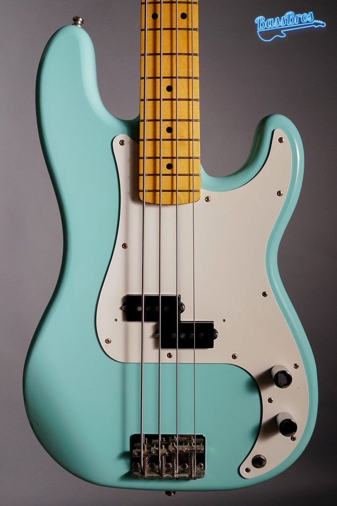 Fender Japan PB-57 Precision Bass Reissue MIJ 1996 Daphne Blue
