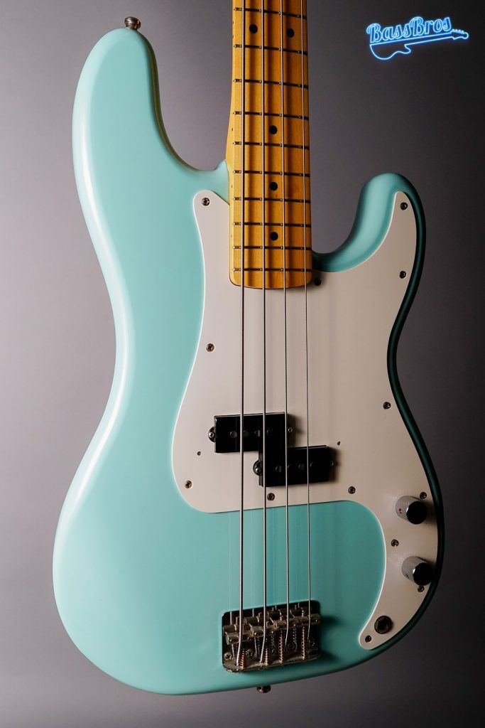 Fender Japan PB-57 Precision Bass Reissue MIJ 1996 Daphne Blue