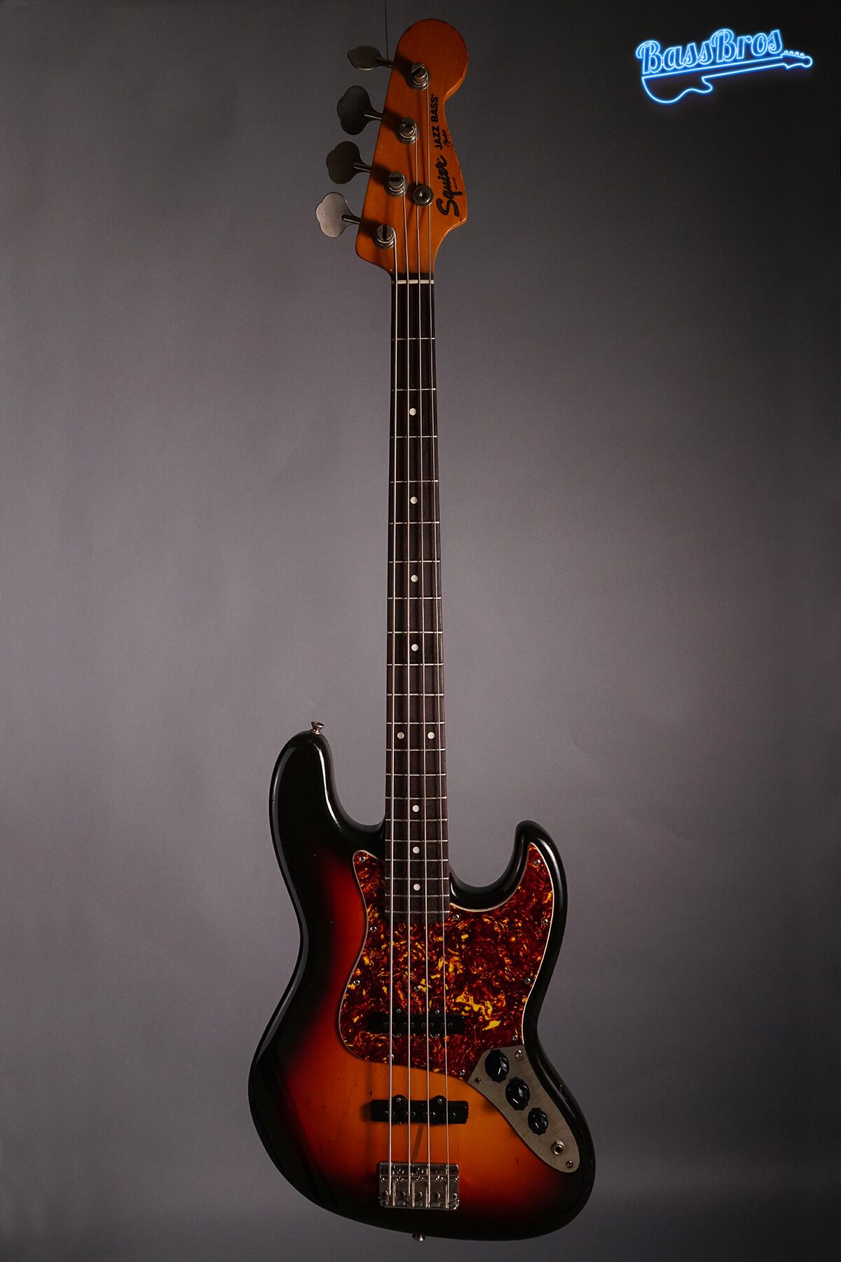 K）Squier by Fender Jazz Bass 1984 Squier JV Jazz Bass - BassBros