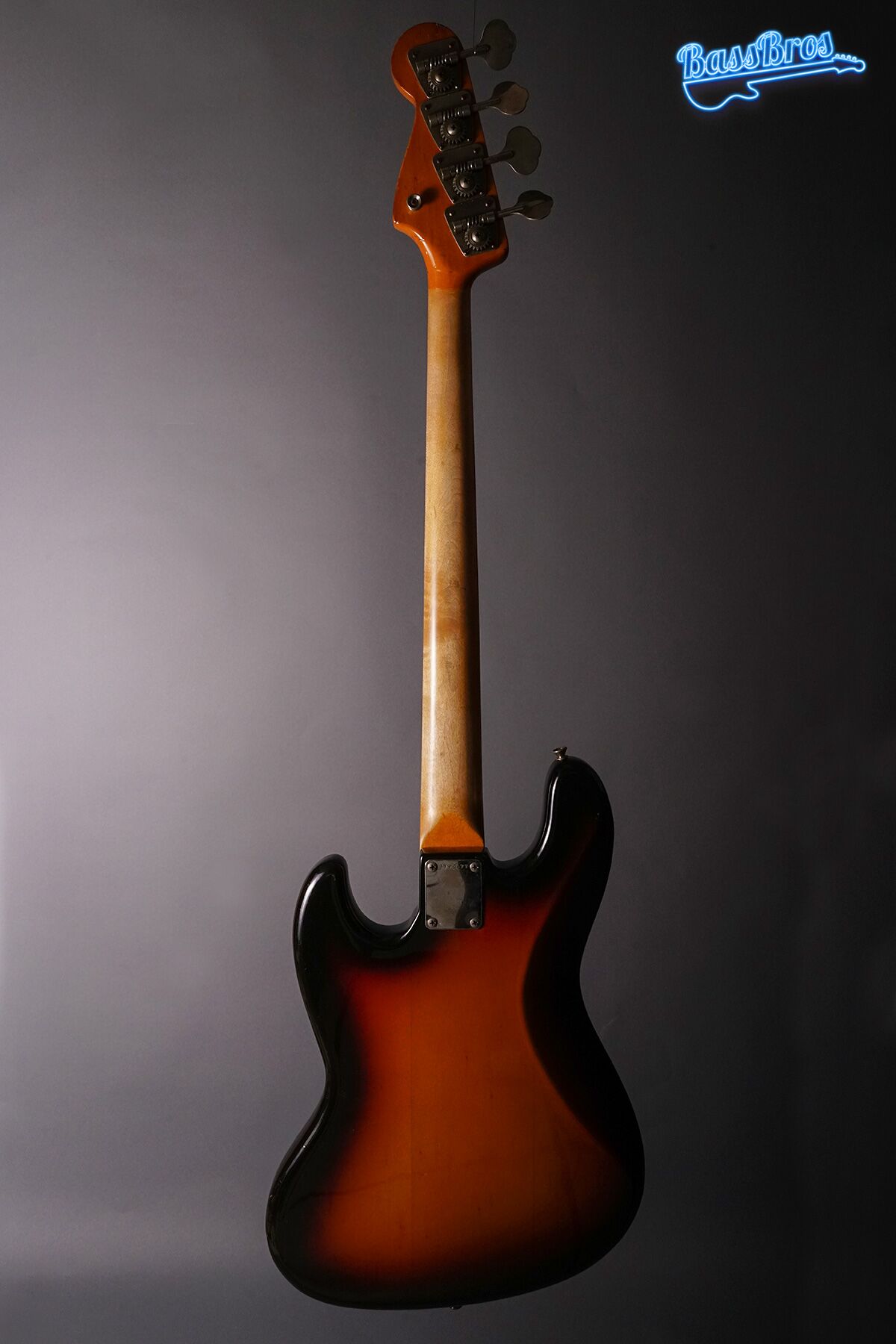 1984 Squier JV Jazz Bass - BassBros