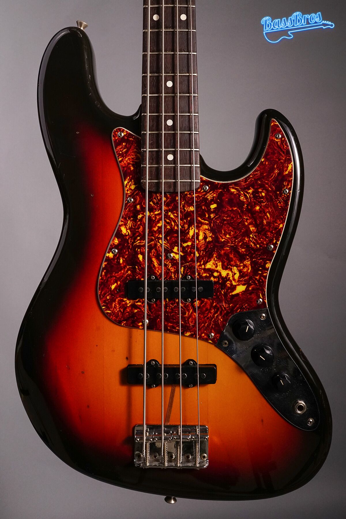 1984 Squier JV Jazz Bass - BassBros