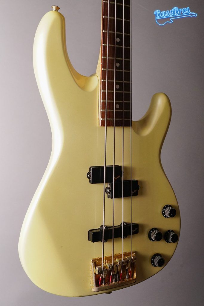 1986 Fender Precision Bass Lyte - BassBros