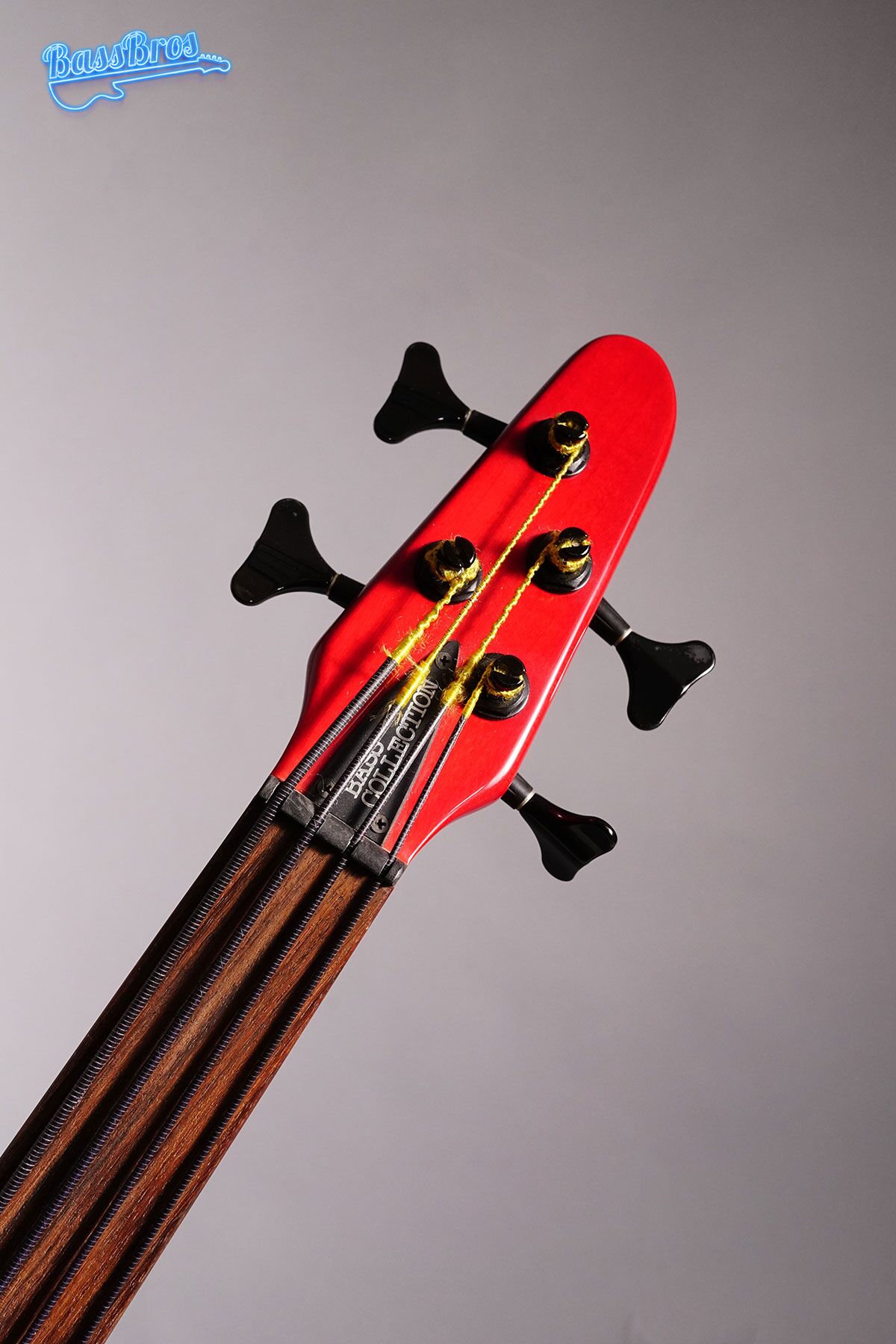 ■SGC Nanyo Fretless Bass フレットレスベース Bass Collection SGC Nanyo Fretless - BassBros
