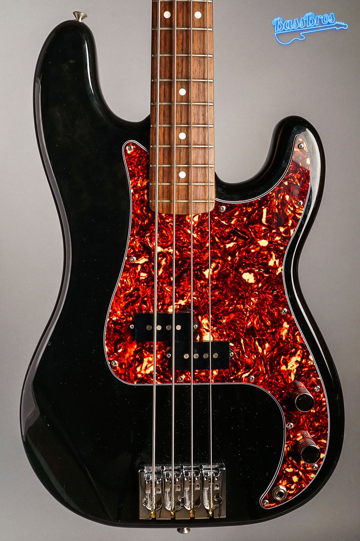 1994 Fender Japan PB Standard Precision Bass MIJ + Upgrades - BassBros
