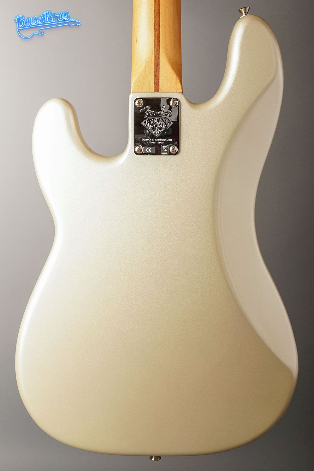 2006 Fender 60th Anniversary Standard Precision Bass - BassBros
