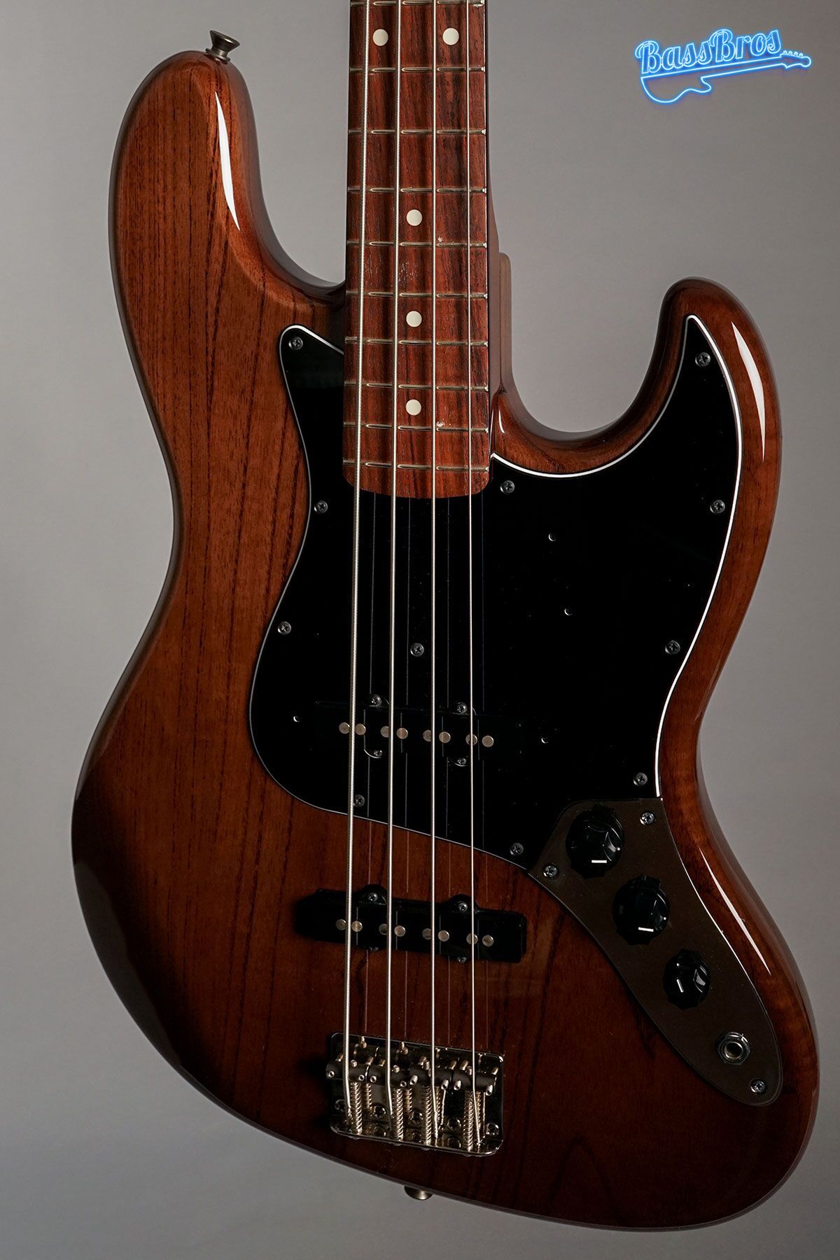 2015 Fender Japan JB-62-WAL Jazz Bass Reissue MIJ - BassBros