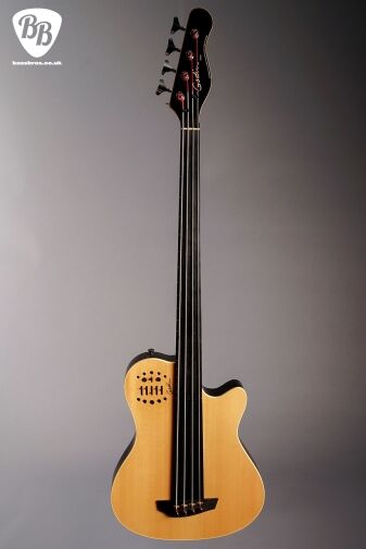 ベース Godin A4 Ultra SA Fretless 13pin Synth Godin-A4-Fretless-1-337x.jpg