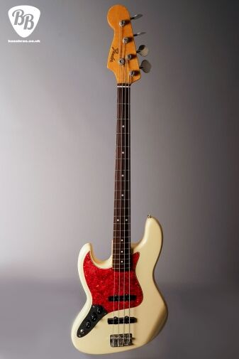 【激レア・未開封品】1999年製REALZONE Splash Bass Fender-JB-62-Jazz-Bass-White-