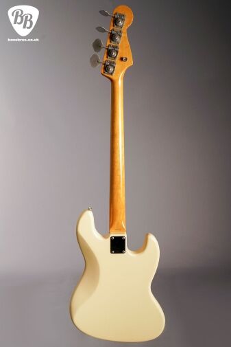 Fender-JB-62-Jazz-Bass-White-