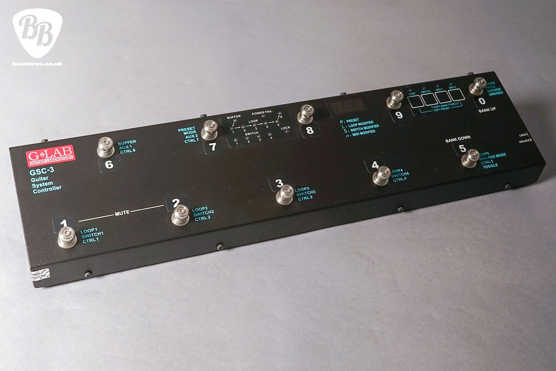 タ*チ様 G-LAB GSC-3 Guitar System Controlle G-Lab GSC-3 - BassBros