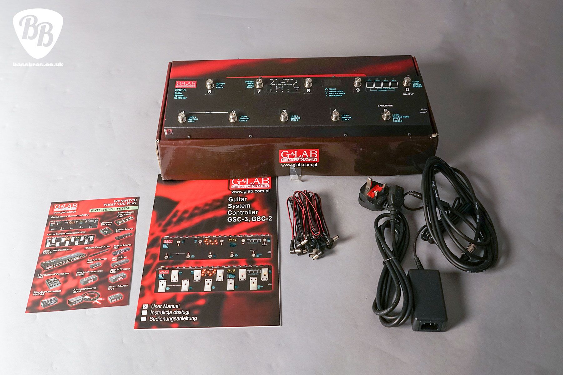 G-Lab GSC-3 - BassBros
