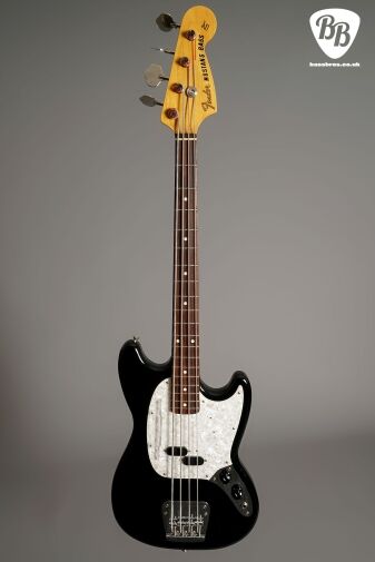 1997 Fender Japan MB-98 Mustang Bass MIJ - BassBros