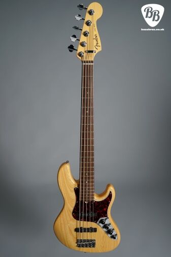 1999 Fender American Deluxe Jazz Bass V - BassBros