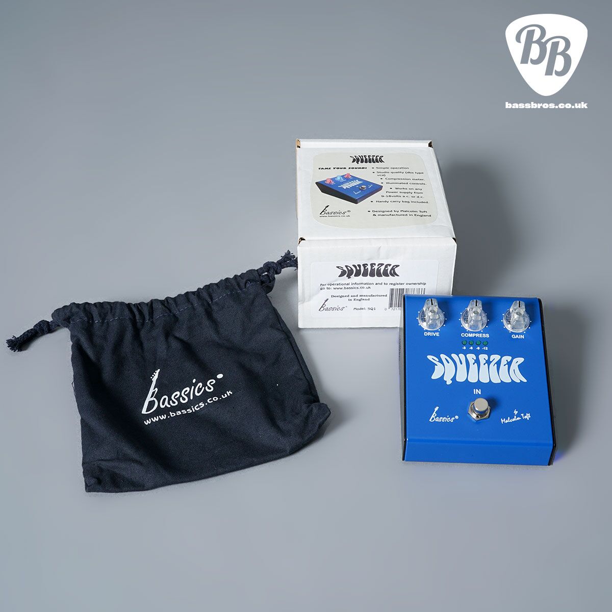 EBS OctaBass Blue Label - BassBros