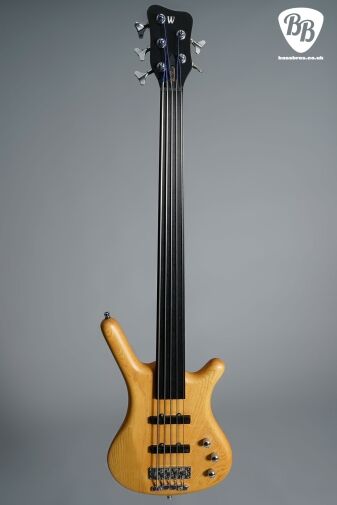 2004 Warwick Corvette Standard 5 Fretless - Made in Germany - BassBros