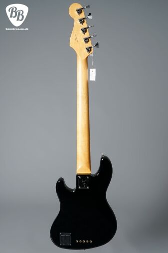 2025 Fender Japan Deluxe Jazz Bass V Kazuki Arai Edition Black