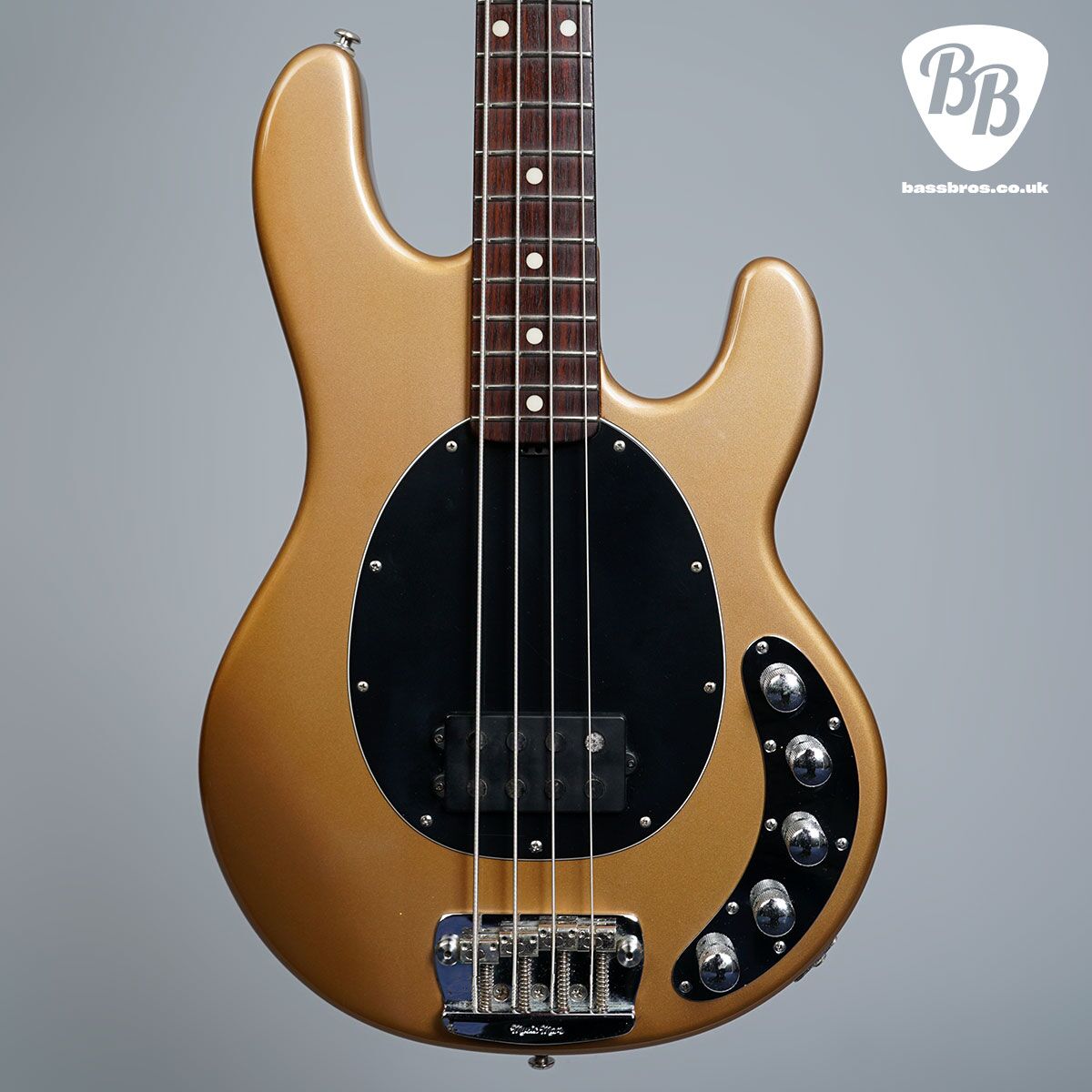 アーニーバーンズ　ピアノマン 1999 Ernie Ball Music Man Stingray 4 3EQ Piezo - BassBros