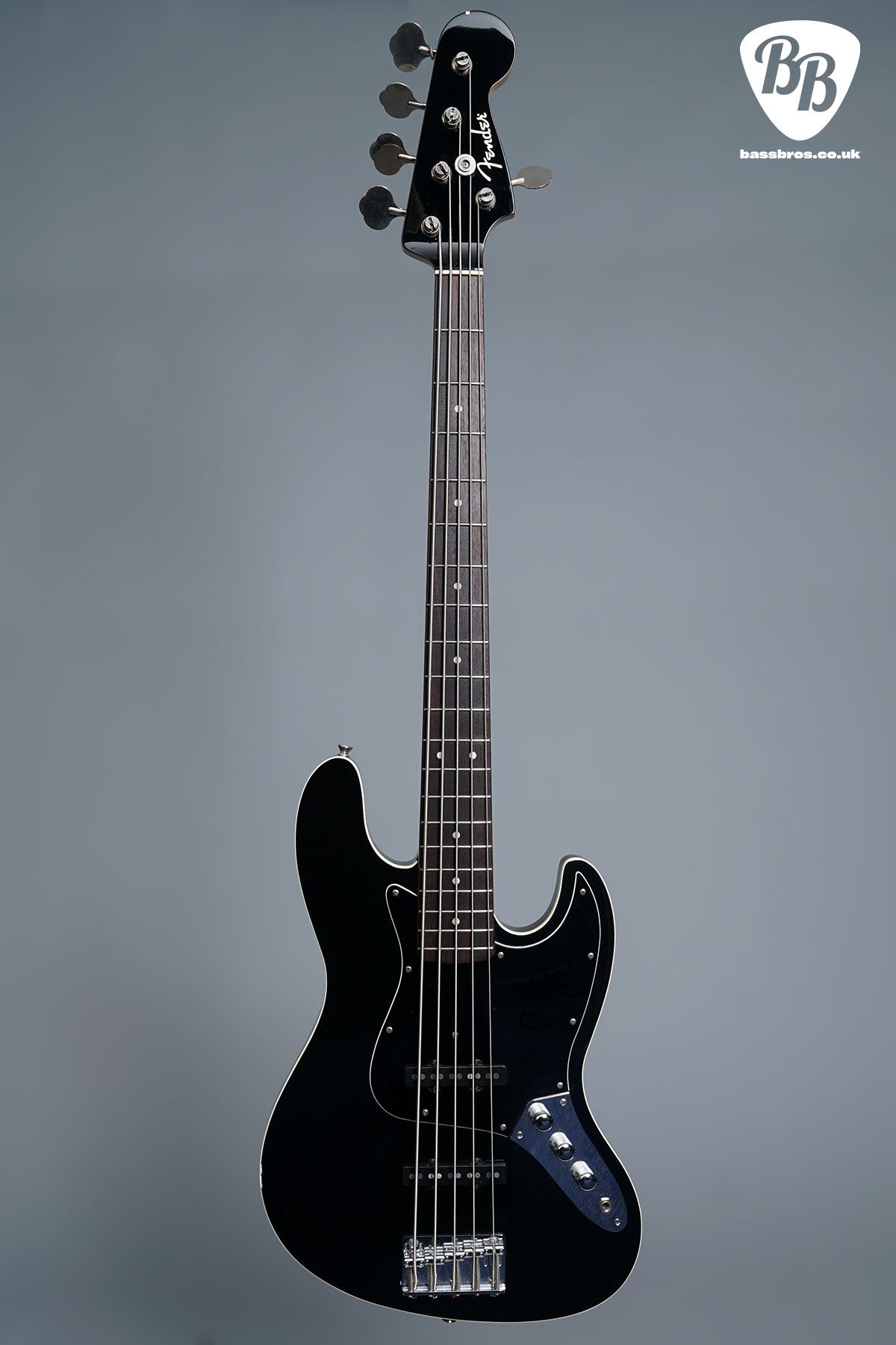 2011 Fender Japan AJB-V Aerodyne Jazz Bass MIJ - BassBros