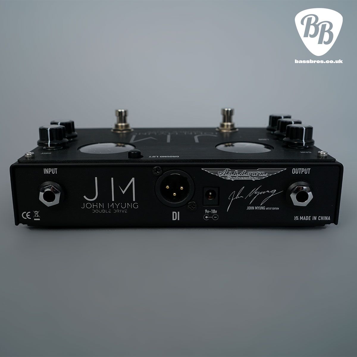 Ashdown John Myung Signature Double Drive - BassBros