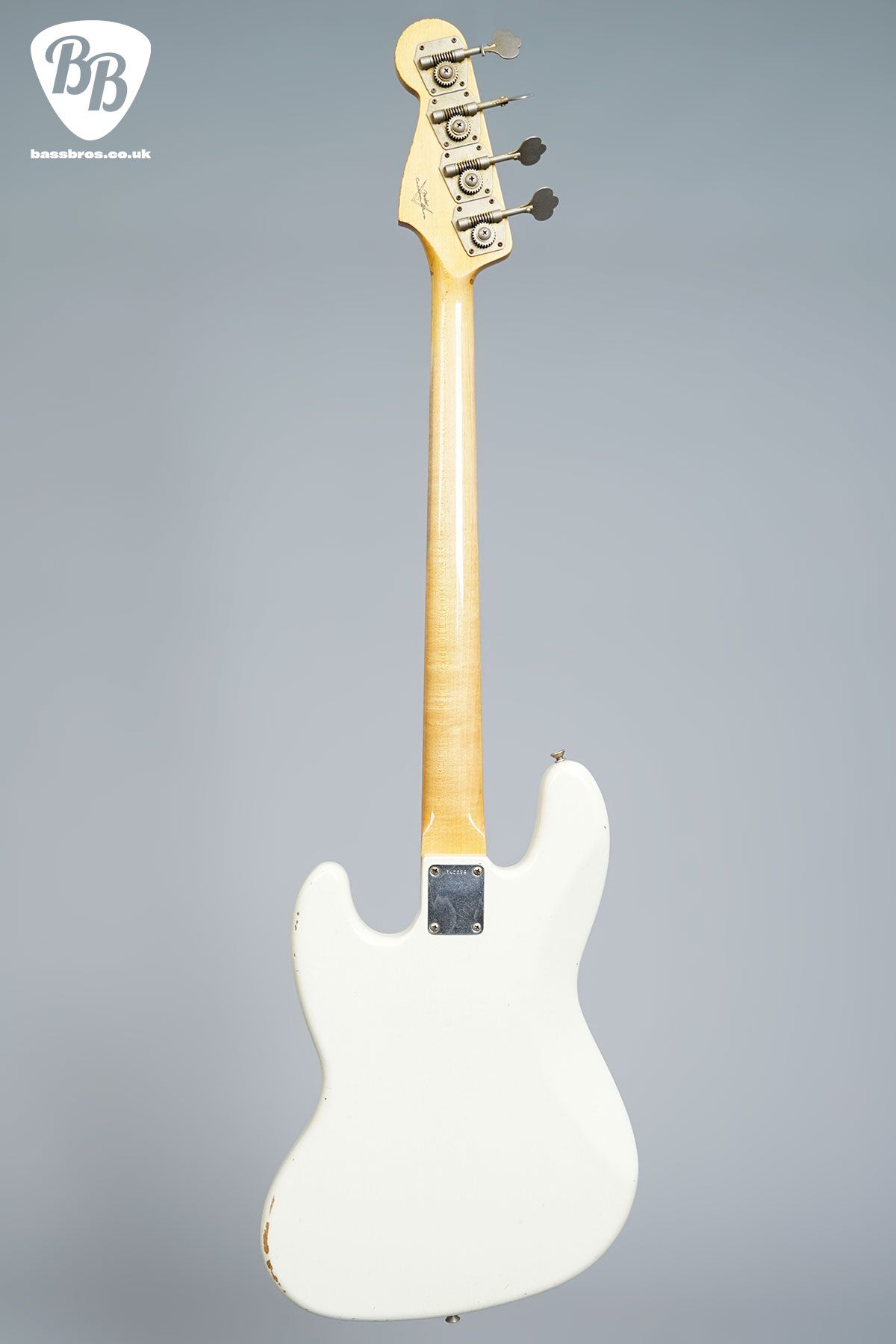 Fender Custom Shop 1964 Jazz Bass Relic - BassBros