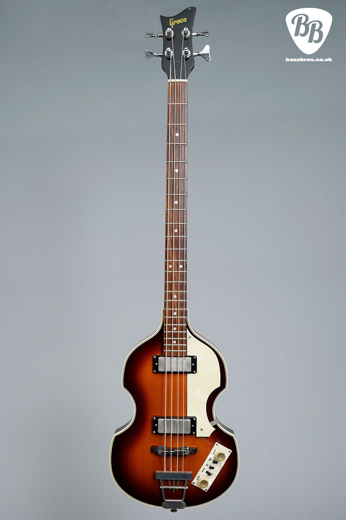 Greco Violin Bass - Made in Japan - BassBros