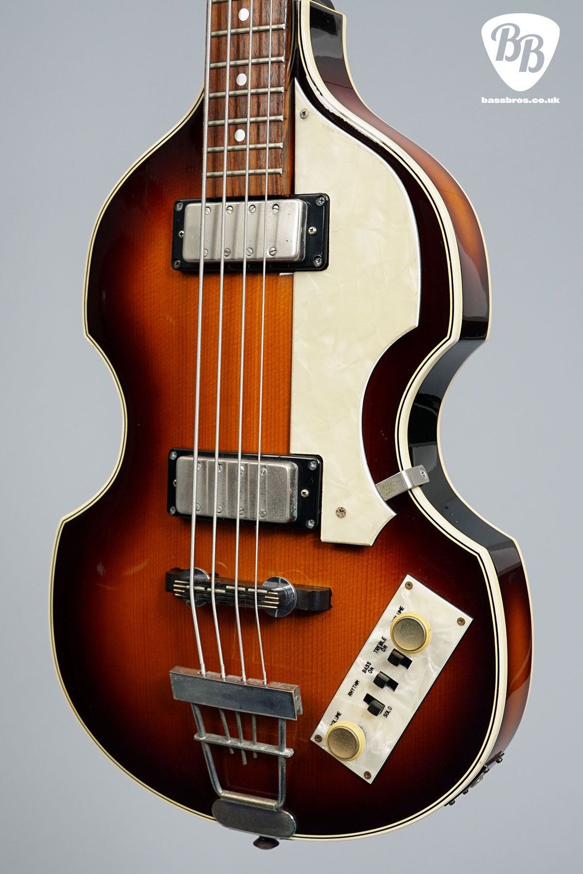 ベース Greco Violin Bass (made in Japan) Greco Violin Bass - Made in Japan - BassBros