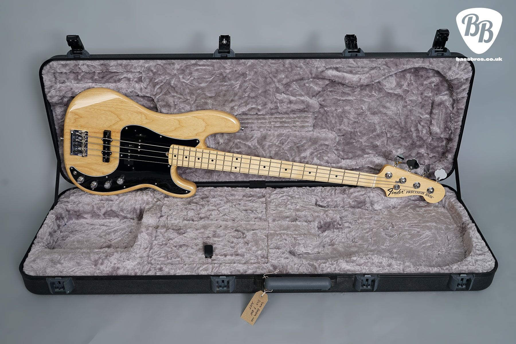 2014 Fender American Deluxe Precision Bass - BassBros