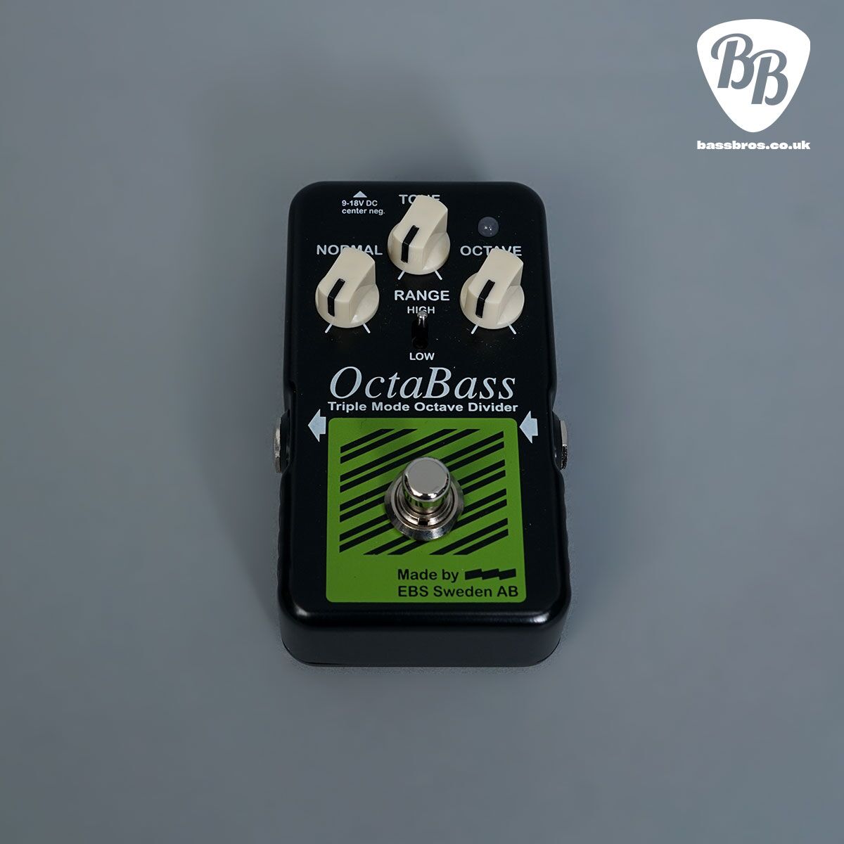 EBS OctaBass Blue Label - BassBros