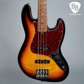 2001 Fender Standard Jazz Bass + Upgrades